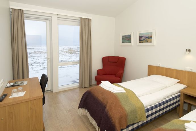 Imagen de la habitación del Hotel Eldhestar. Foto 17