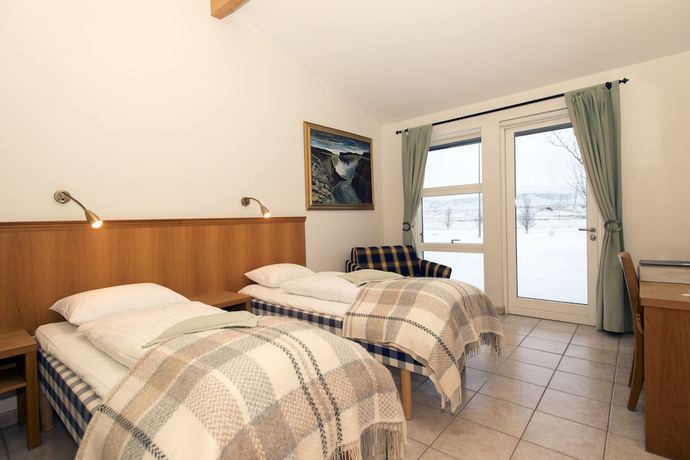 Imagen de la habitación del Hotel Eldhestar. Foto 18
