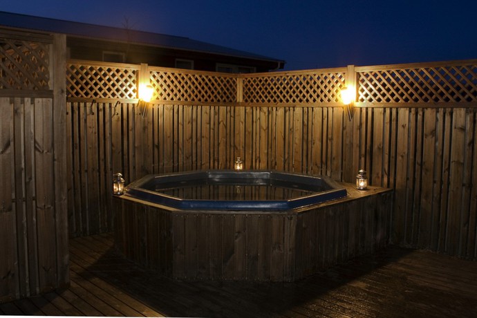 Imagen de los exteriores del Hotel Eldhestar, Hveragerdi. Foto 8