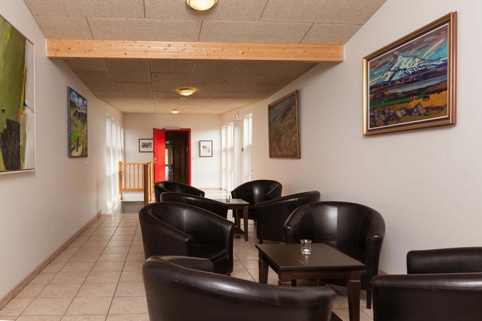 Imagen de los exteriores del Hotel Eldhestar, Hveragerdi. Foto 9