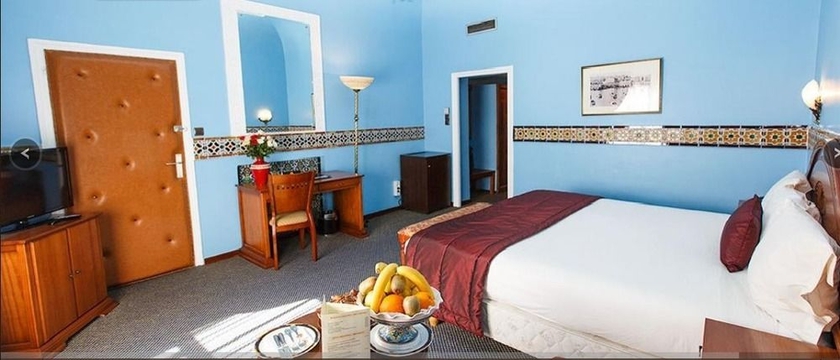 Imagen de la habitación del Hotel El-djazair. Foto 1