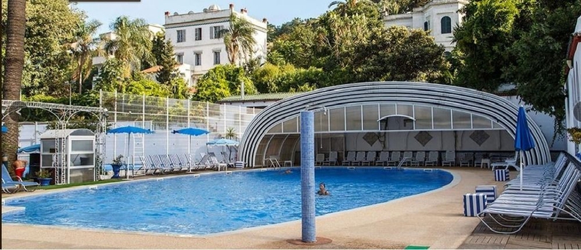 Imagen de la piscina del Hotel El-djazair. Foto 12