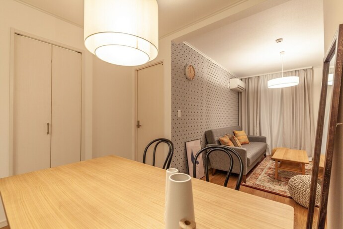 Imagen de la habitación del Hotel Eldor Nishikojiya Apartment. Foto 22