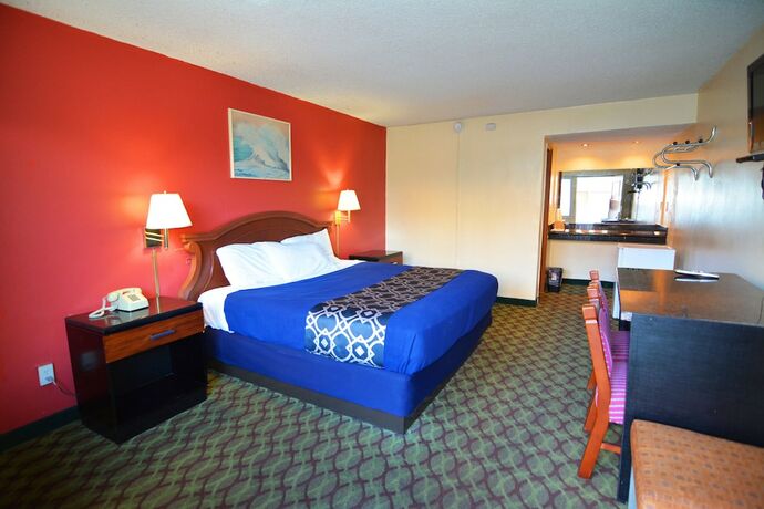 Imagen de la habitación del Hotel Eldorado Atlantic City Beach Block. Foto 17