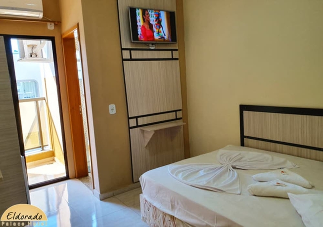 Imagen de la habitación del Hotel Eldorado Palace Aparecida. Foto 2