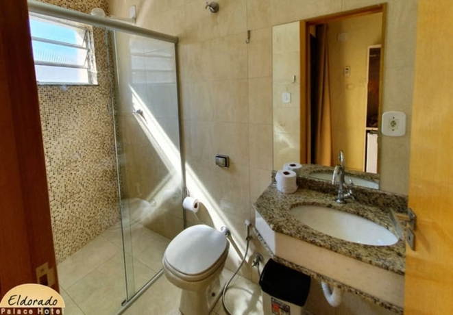 Imagen de la habitación del Hotel Eldorado Palace Aparecida. Foto 3