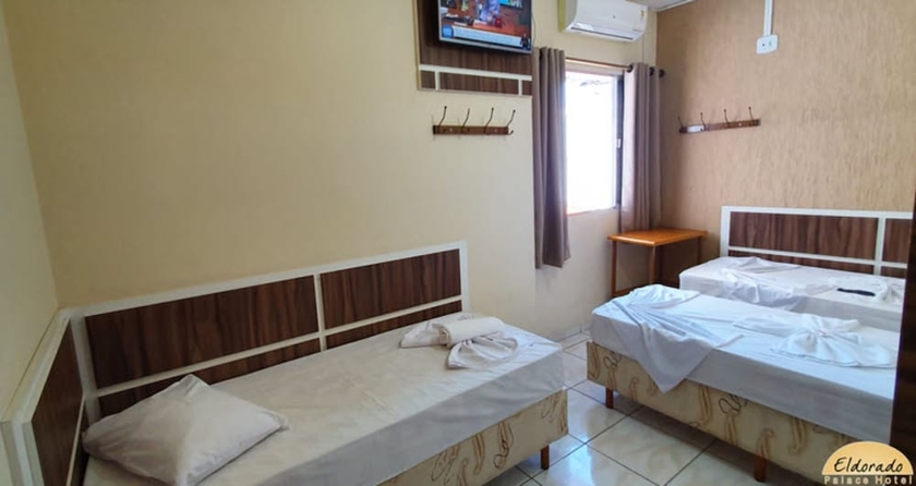 Imagen de la habitación del Hotel Eldorado Palace Aparecida. Foto 4