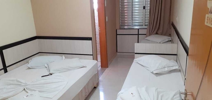 Imagen de la habitación del Hotel Eldorado Palace Aparecida. Foto 6