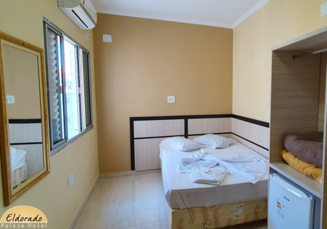 Imagen de la habitación del Hotel Eldorado Palace Aparecida. Foto 8