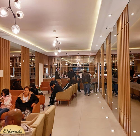 Imagen de los interiores del Hotel Eldorado Palace Aparecida. Foto 15