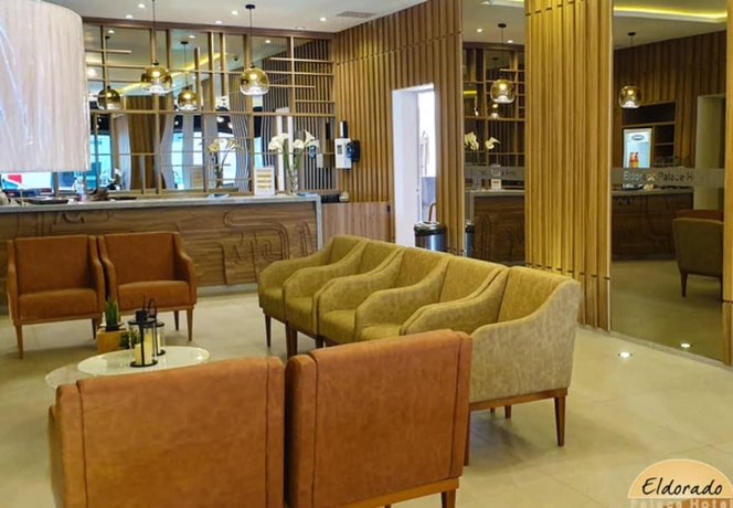 Imagen de los interiores del Hotel Eldorado Palace Aparecida. Foto 17