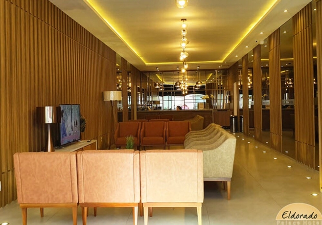 Imagen de los interiores del Hotel Eldorado Palace Aparecida. Foto 18