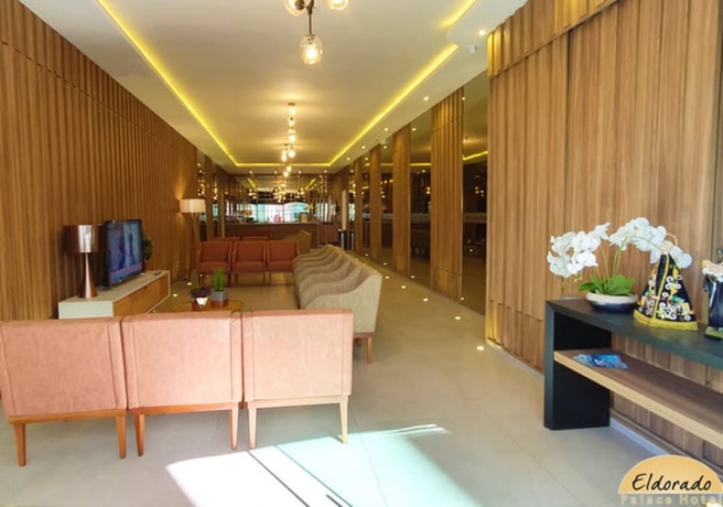Imagen de los interiores del Hotel Eldorado Palace Aparecida. Foto 19