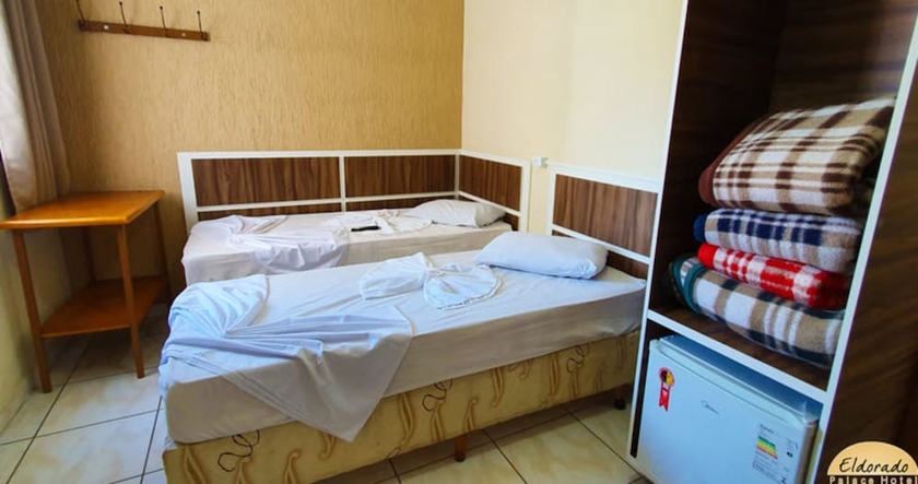 Imagen de la habitación del Hotel Eldorado Palace Aparecida. Foto 9
