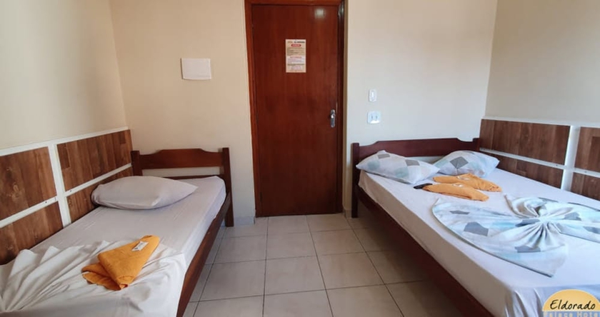 Imagen de la habitación del Hotel Eldorado Palace Aparecida. Foto 10