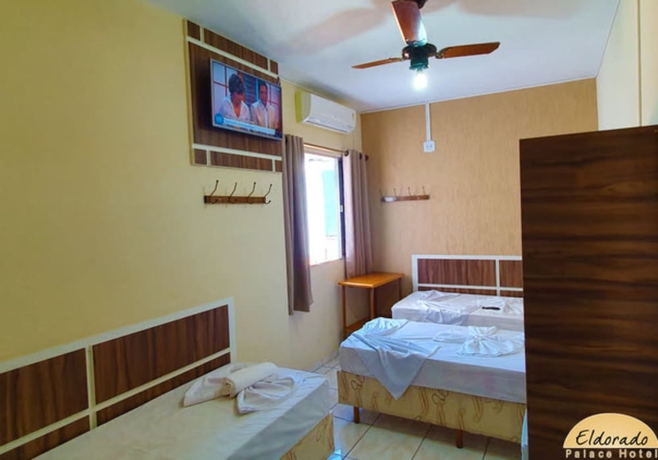 Imagen de la habitación del Hotel Eldorado Palace Aparecida. Foto 12