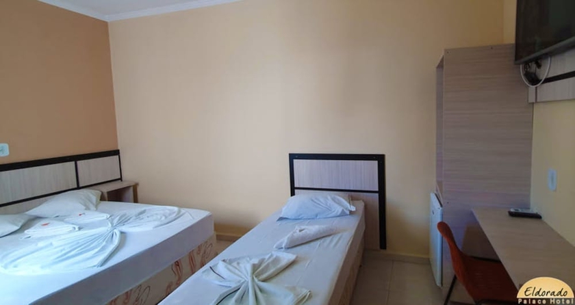 Imagen de la habitación del Hotel Eldorado Palace Aparecida. Foto 13