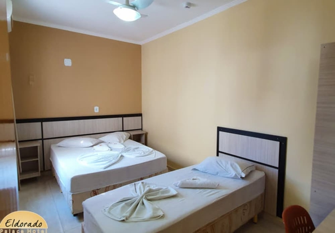 Imagen de la habitación del Hotel Eldorado Palace Aparecida. Foto 14