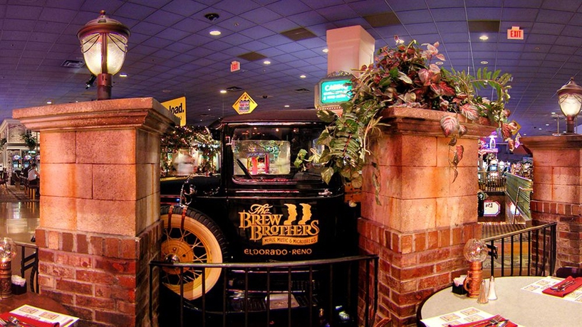 Imagen de los interiores del Hotel Eldorado Resort Casino At The Row. Foto 8