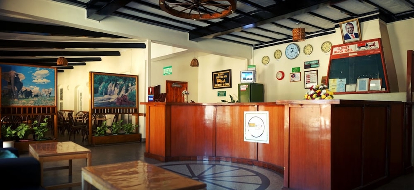 Imagen de los interiores del Hotel Eldoret Wagon hotel. Foto 14