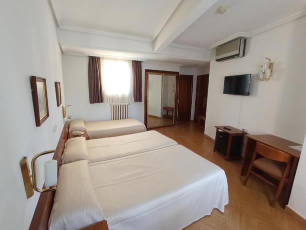 Imagen de la habitación del Hotel Ele Acueducto. Foto 8