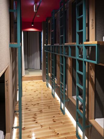 Imagen general del Hotel Ele Cabin Shinjuku Kabukicho. Foto 3