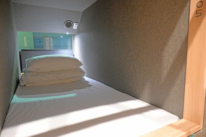 Imagen de la habitación del Hotel Ele Cabin Shinjuku Kabukicho. Foto 13
