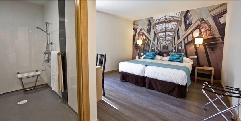 Imagen de la habitación del Hotel Ele Enara Boutique. Foto 3