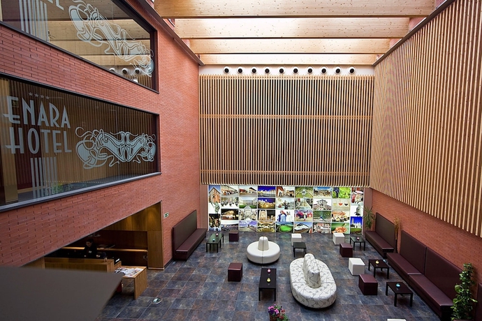 Imagen de los interiores del Hotel Ele Enara Boutique. Foto 17