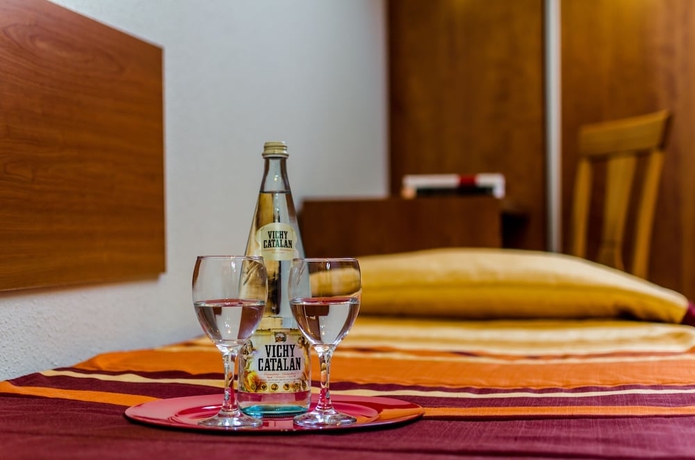 Imagen de la habitación del Hotel Ele Mirador de Santa Ana. Foto 11