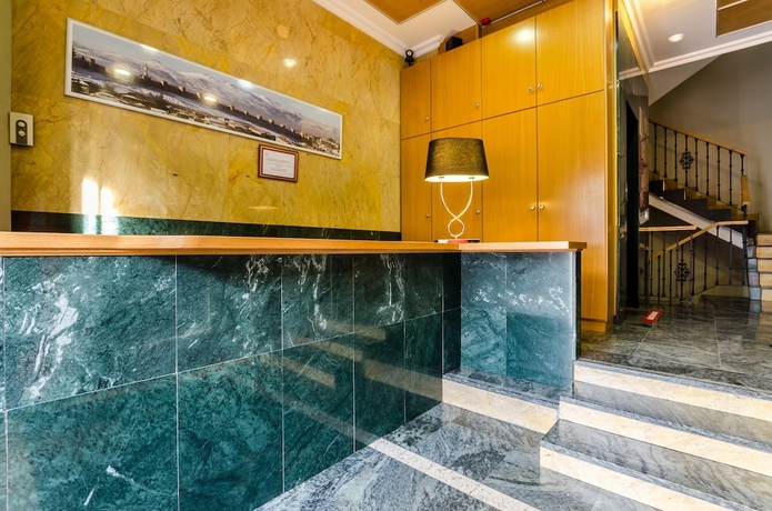 Imagen de los interiores del Hotel Ele Mirador de Santa Ana. Foto 19