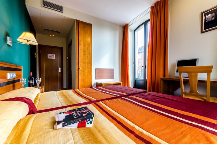 Imagen de la habitación del Hotel Ele Mirador de Santa Ana. Foto 15