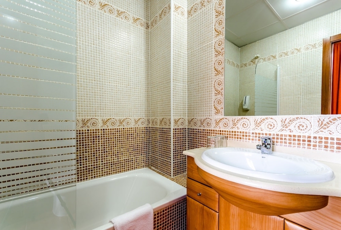 Imagen de la habitación del Hotel Ele Mirador de Santa Ana. Foto 17