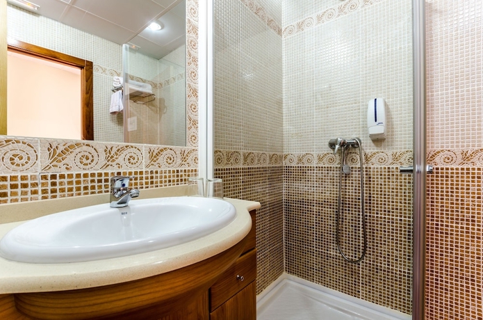 Imagen de la habitación del Hotel Ele Mirador de Santa Ana. Foto 18