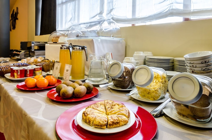 Imagen del bar/restaurante del Hotel Ele Mirador de Santa Ana. Foto 3