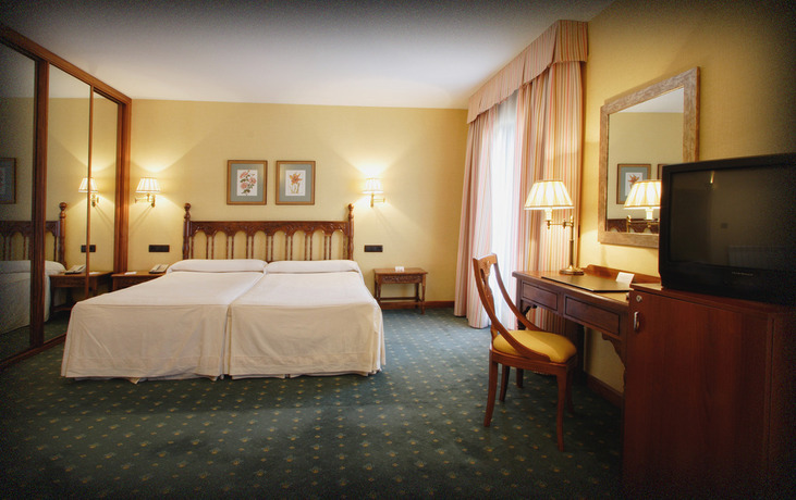 Imagen de la habitación del Hotel Ele Puente Romano. Foto 11