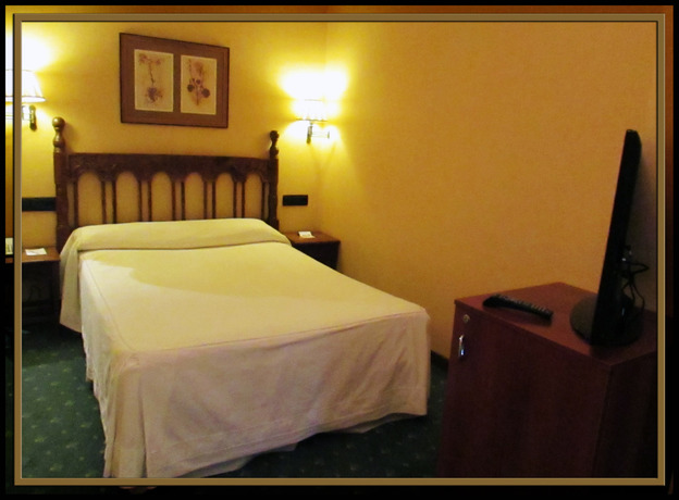 Imagen de la habitación del Hotel Ele Puente Romano. Foto 14