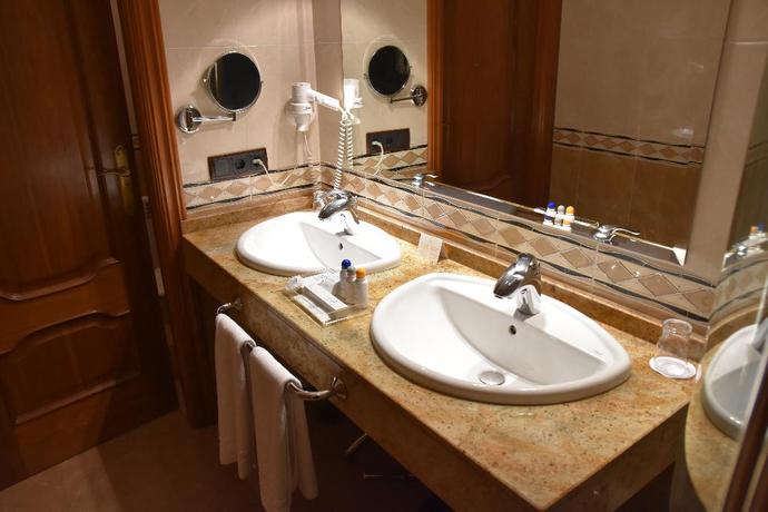 Imagen de la habitación del Hotel Ele Puente Romano. Foto 17