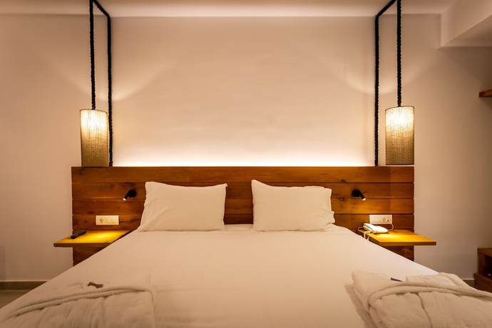 Imagen de la habitación del Hotel Eleals Boutique. Foto 5