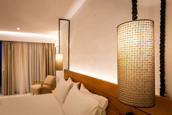 Imagen de la habitación del Hotel Eleals Boutique. Foto 6