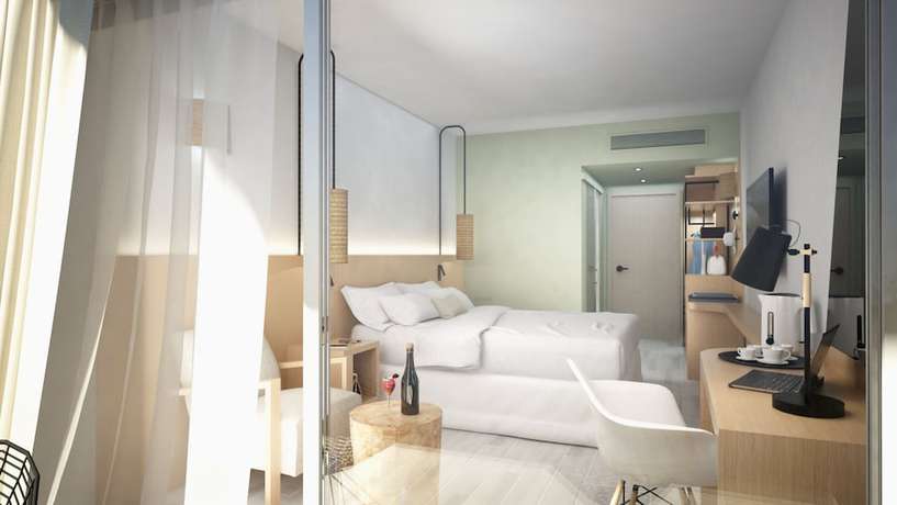 Imagen de la habitación del Hotel Eleals Boutique. Foto 7