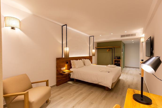 Imagen de la habitación del Hotel Eleals Boutique. Foto 8