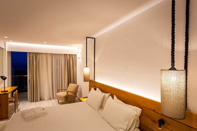 Imagen de la habitación del Hotel Eleals Boutique. Foto 11