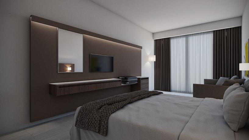 Imagen de la habitación del Hotel Eleana, Ayia Napa. Foto 9