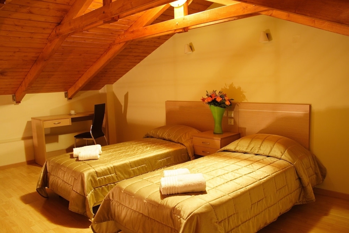 Imagen de la habitación del Hotel Eleana, Léucade. Foto 3