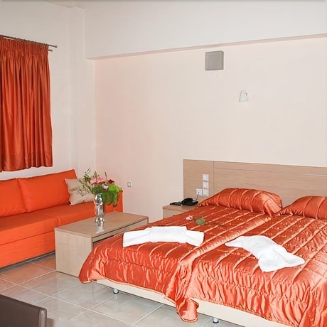 Imagen de la habitación del Hotel Eleana, Léucade. Foto 12