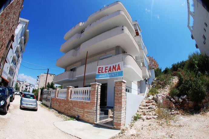 Imagen general del Hotel Eleana, Sarande. Foto 1