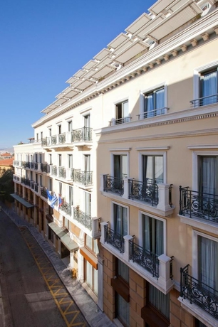 Imagen de los exteriores del Hotel Electra Palace Athens. Foto 11