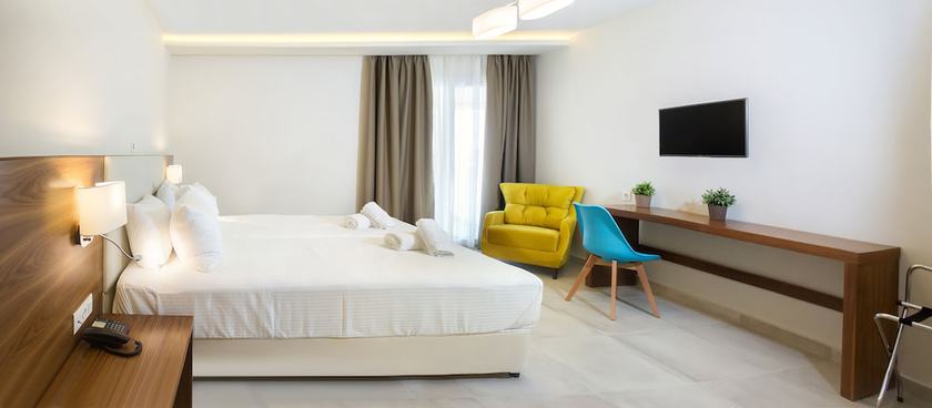Imagen de la habitación del Hotel Electra, Stavros. Foto 7