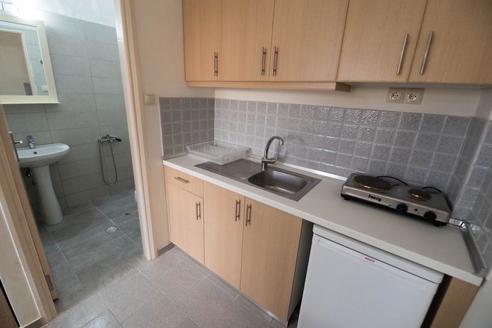 Imagen de la habitación del Hotel Electra Studios. Foto 11